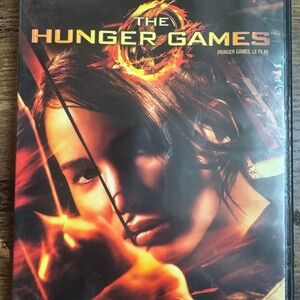 The Hunger Games DVD